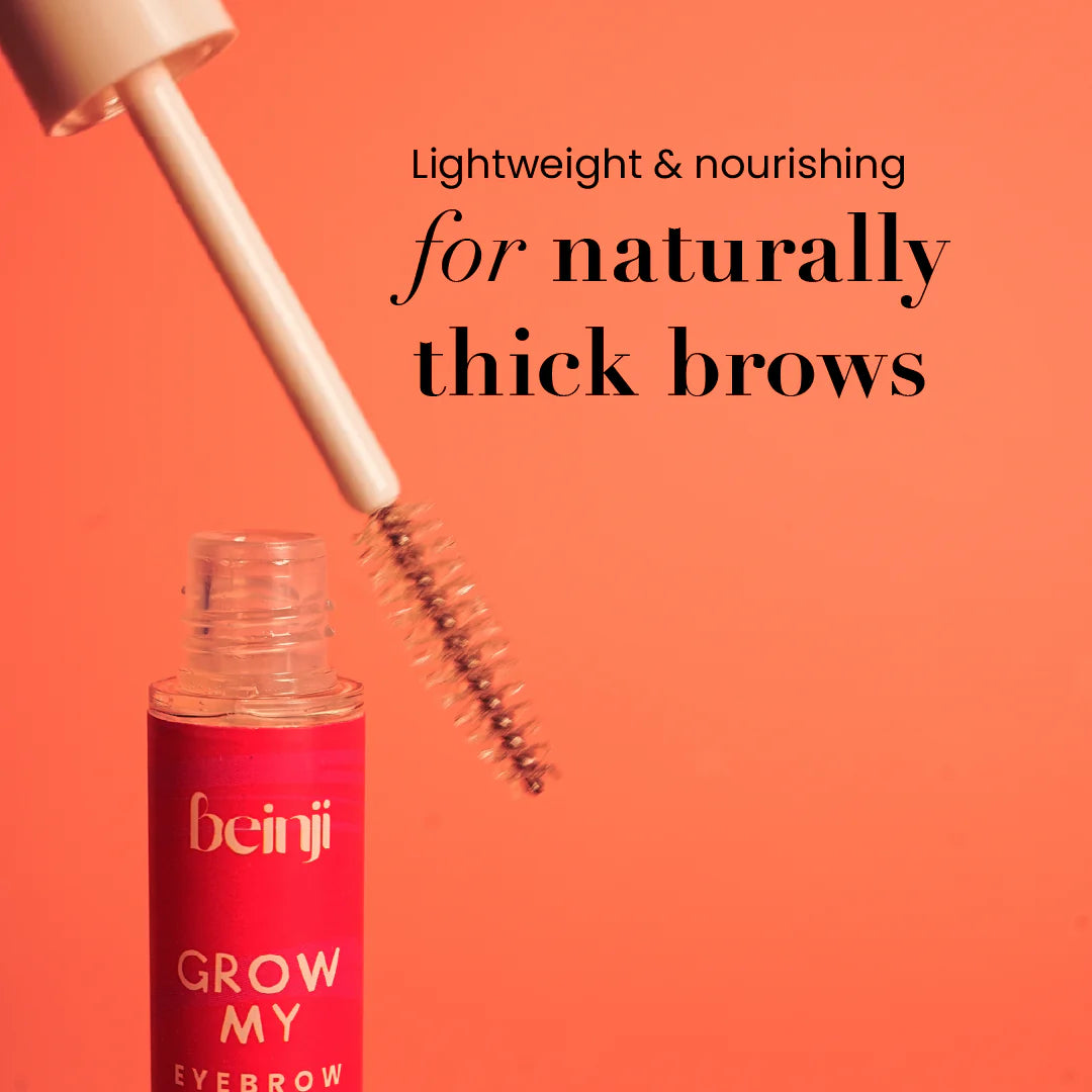 EYEBROW OIL GROW MY