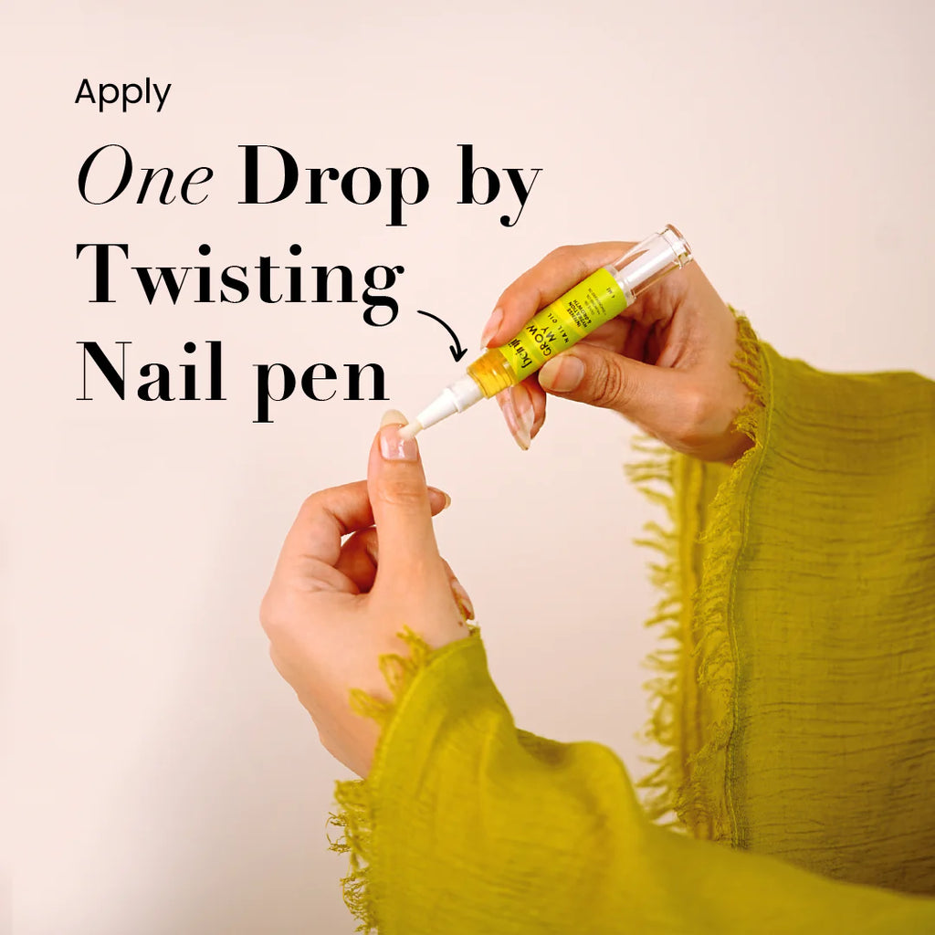NAIL OIL GROW MY