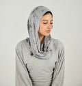 HANDPAINTED SOFT COTTON TWIST SCARF