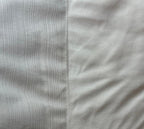 LIGHT BEIGE STRIPES X PLAIN BEIGE COTTON LYCRA