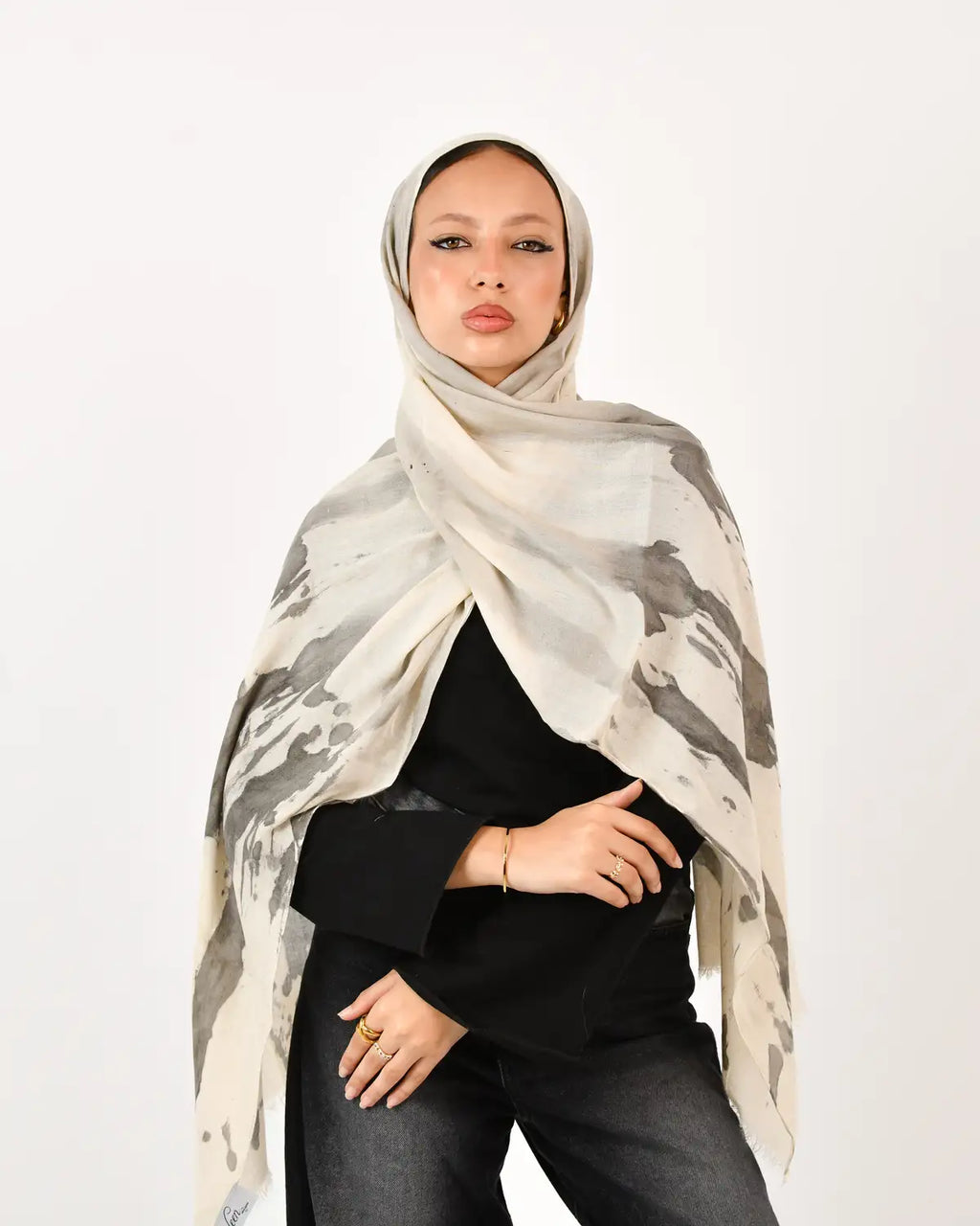 HANDPAINTED SOFT COTTON