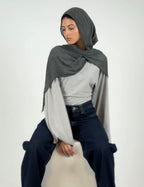 Crunchy scarf