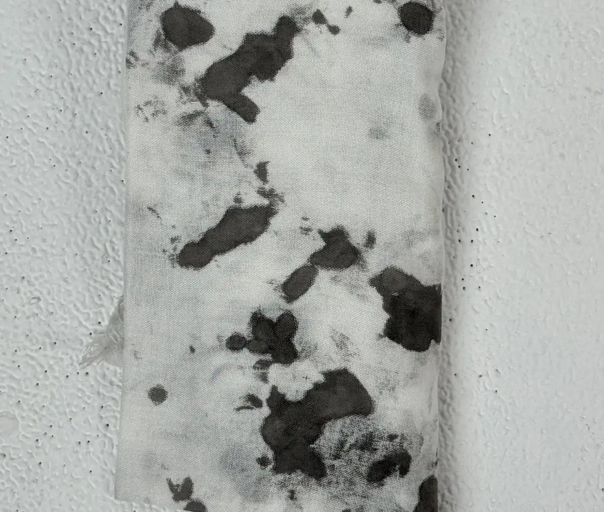 HANDPAINTED COTTON LYCRA EASY SCARF