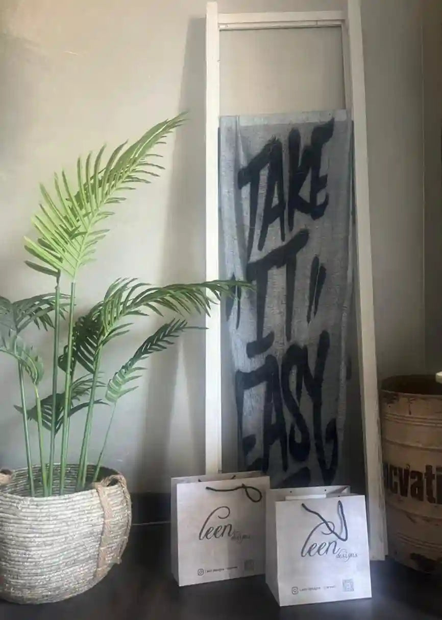 TAKE IT EASY SCARF
