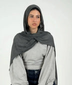 Crunchy scarf