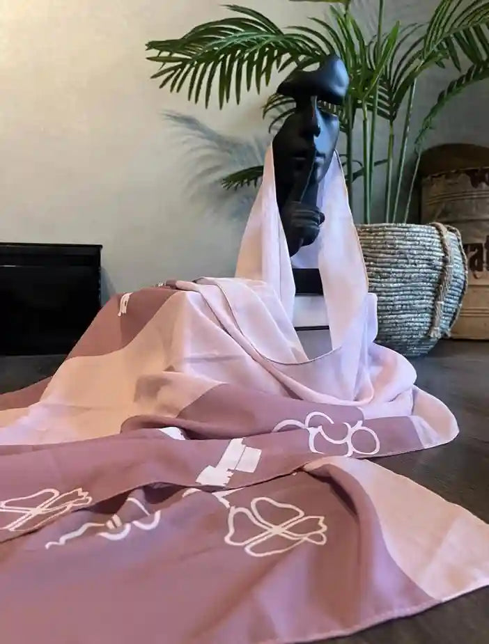 LEENDESIGNS SECRET KEY SCARF