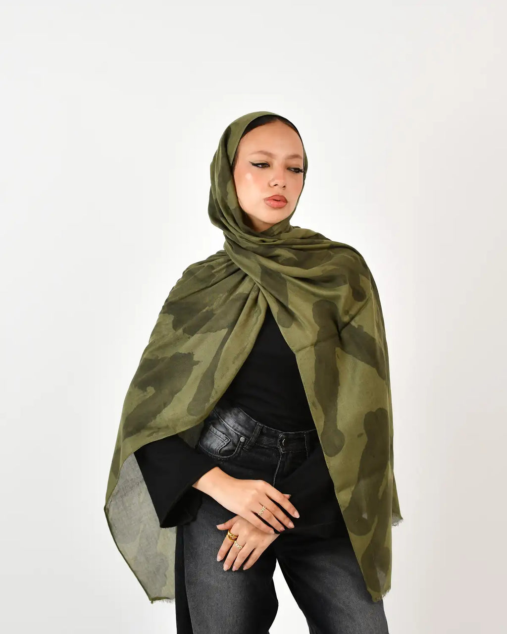 HANDPAINTED SOFT COTTON