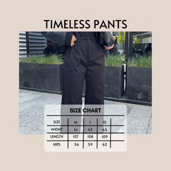 Timeless pants