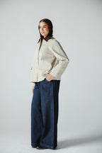 Fallen Jacket in Beige