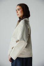 Fallen Jacket in Beige