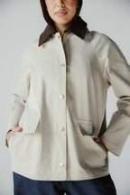 Fallen Jacket in Beige