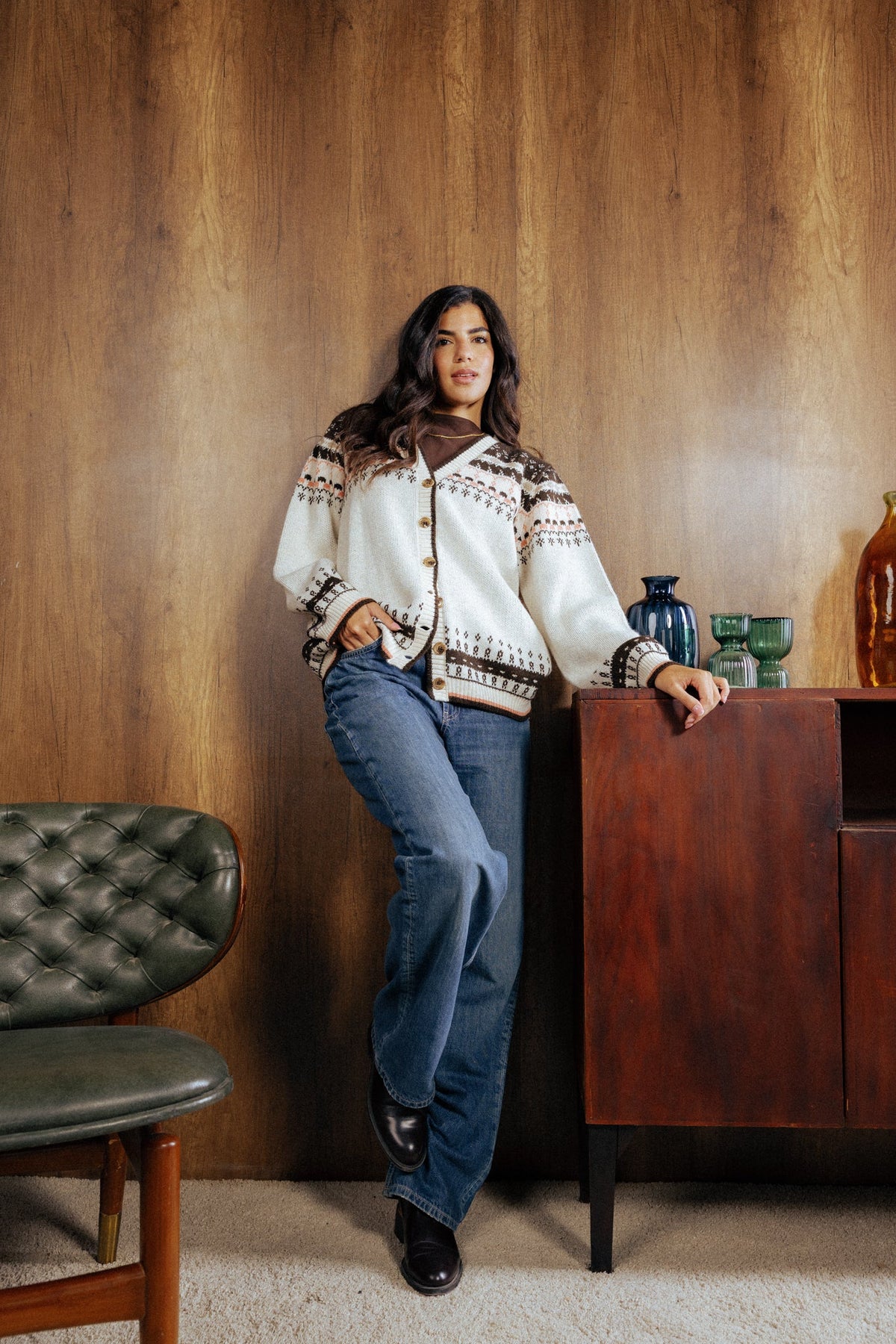 The Maplewood Knit Cardigan