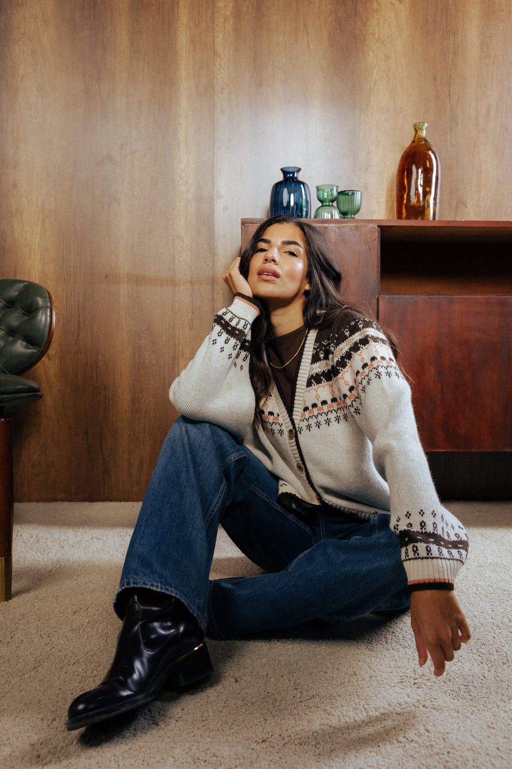 The Maplewood Knit Cardigan