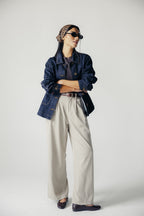 Falling Leaves Denim Jacket
