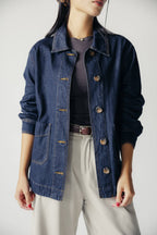 Falling Leaves Denim Jacket