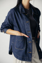 Falling Leaves Denim Jacket