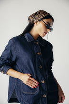 Falling Leaves Denim Jacket