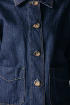 Falling Leaves Denim Jacket