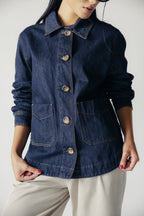 Falling Leaves Denim Jacket