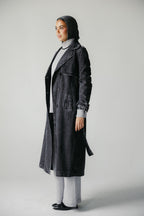 The Easy Days Denim Trench