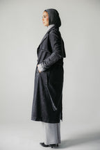 The Easy Days Denim Trench