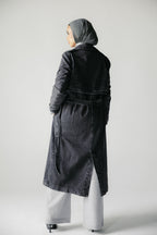 The Easy Days Denim Trench