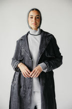 The Easy Days Denim Trench