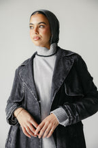 The Easy Days Denim Trench