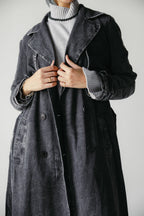 The Easy Days Denim Trench