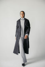The Easy Days Denim Trench