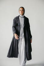 The Easy Days Denim Trench