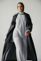 The Easy Days Denim Trench