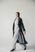 The Easy Days Denim Trench