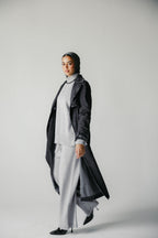 The Easy Days Denim Trench