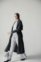 The Easy Days Denim Trench