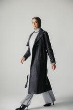 The Easy Days Denim Trench
