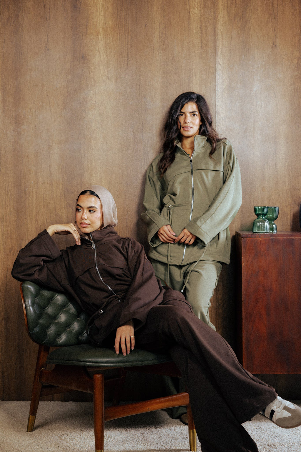 The Weekend Set in Sage