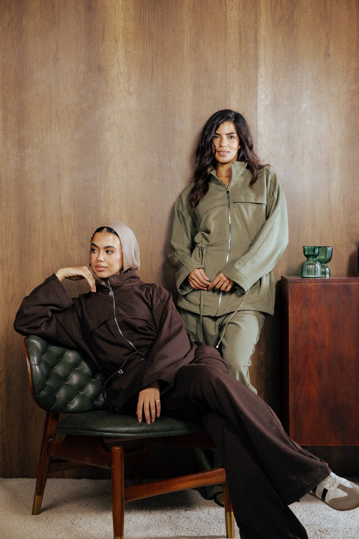 The Weekend Set in Sage