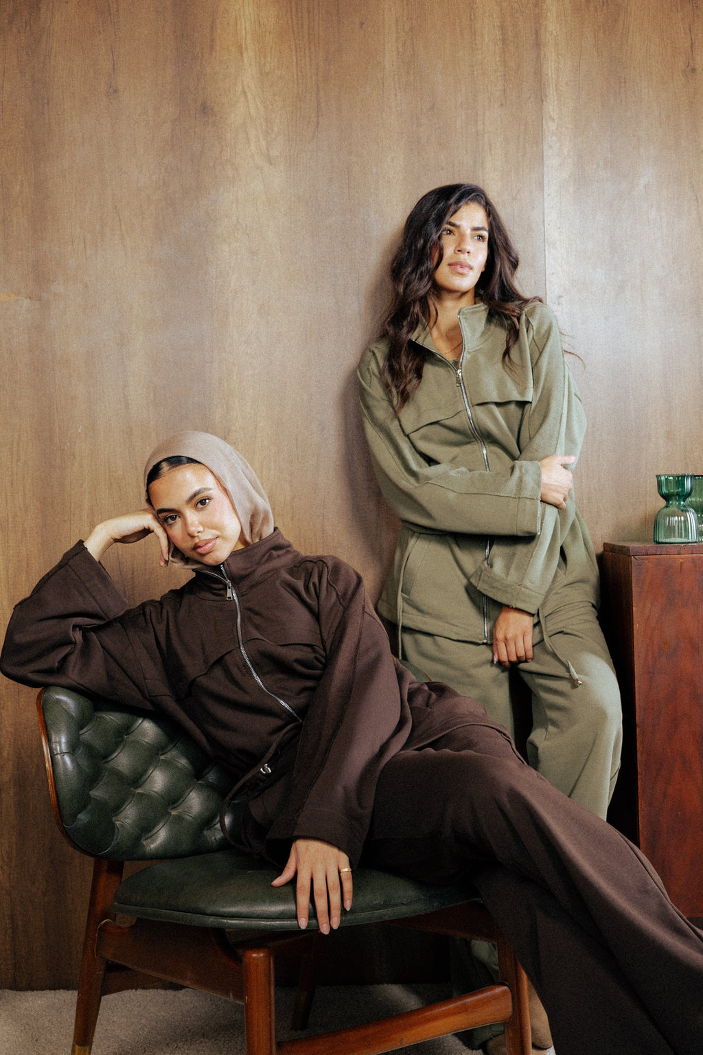 The Weekend Set in Sage
