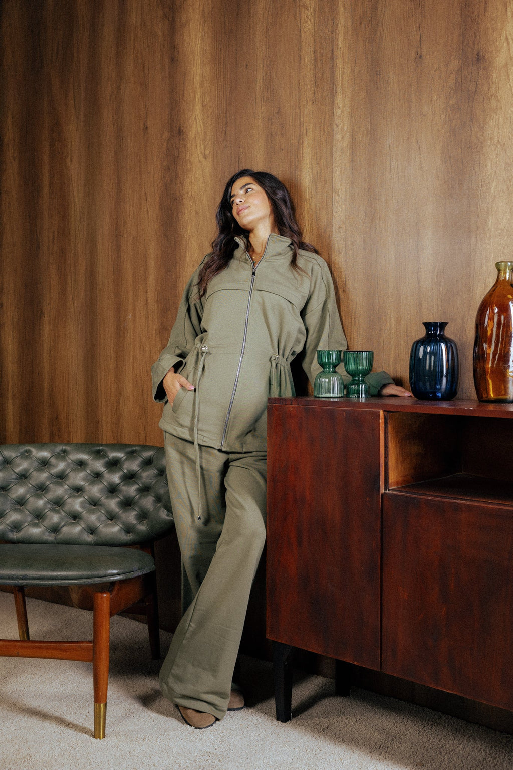 The Weekend Set in Sage