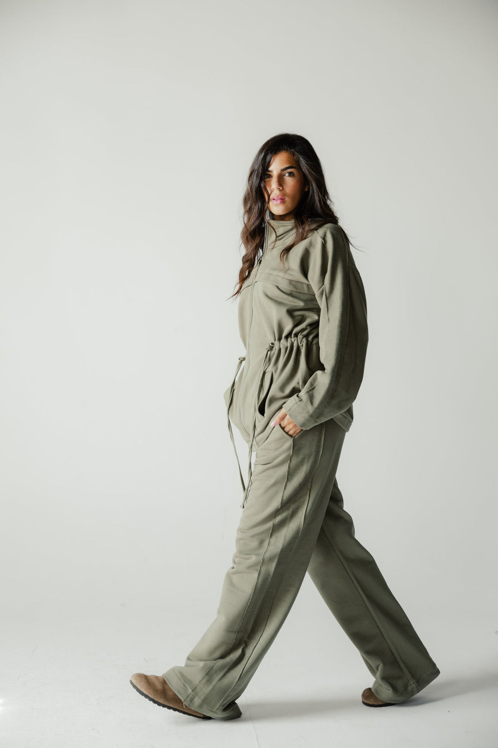 The Weekend Set in Sage