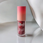 Shimmering lip gloss