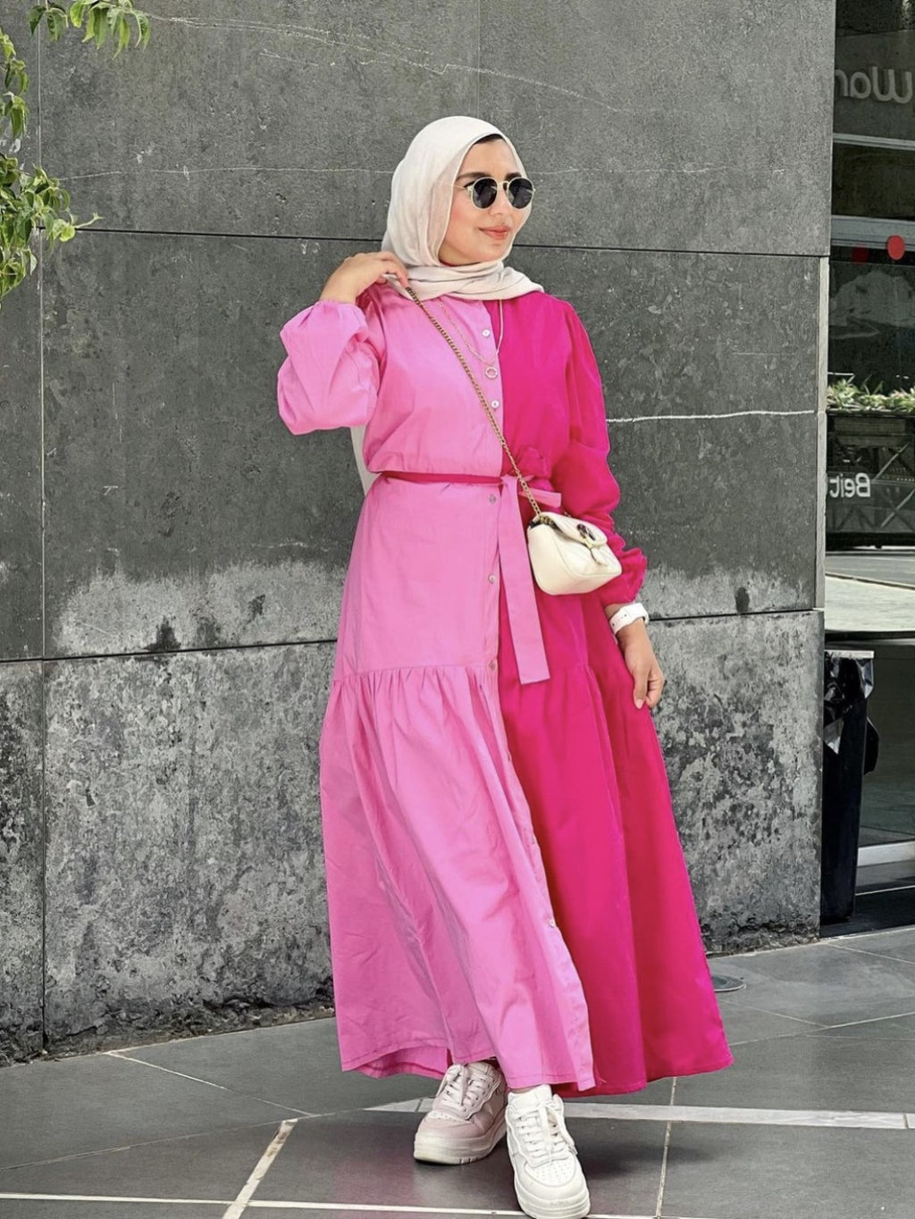 Pop Colored Dress