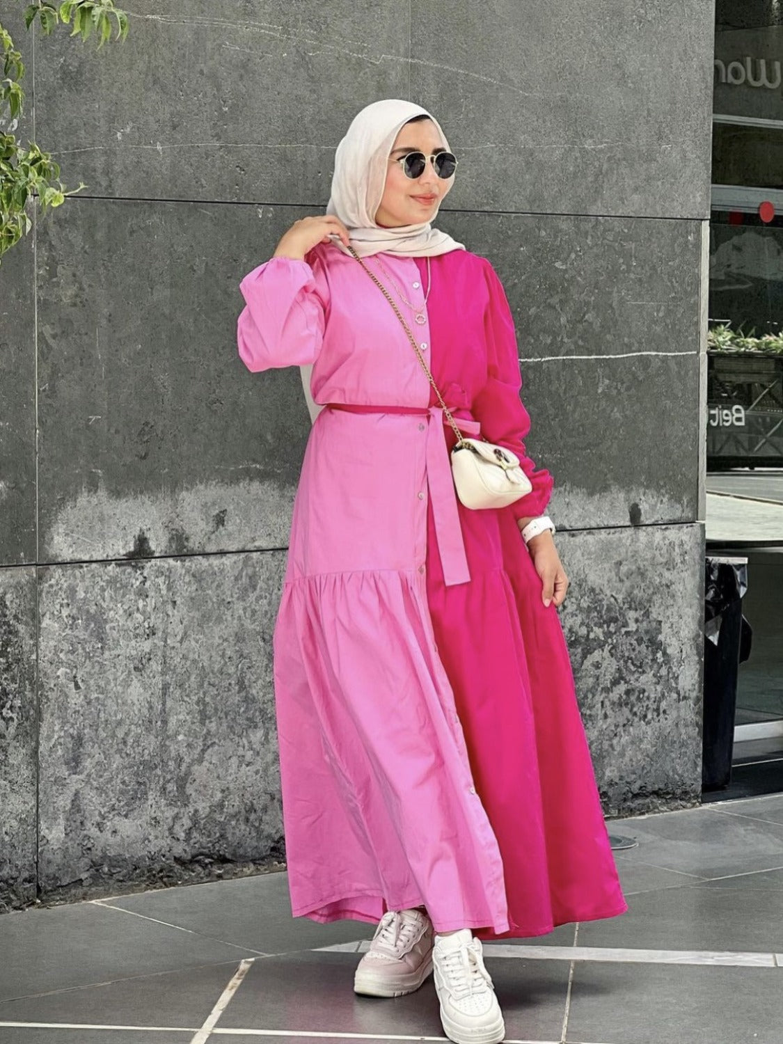 Pop Colored Dress