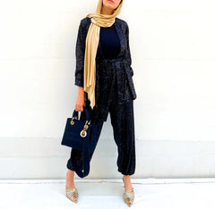 Black ELLE set