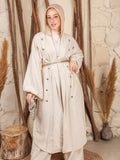 Stone Emroidery Kimono