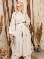 Stone Emroidery Kimono
