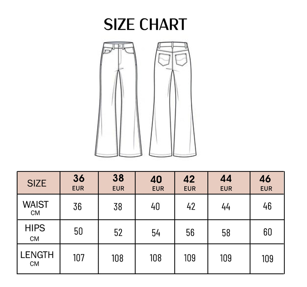 Rhinestones Straight Denim - Grey