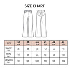 Rhinestones Straight Denim - Grey