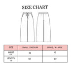 Striped Linen Pants - Beige